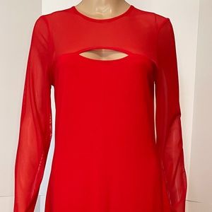 French Connection Red Dress, 10